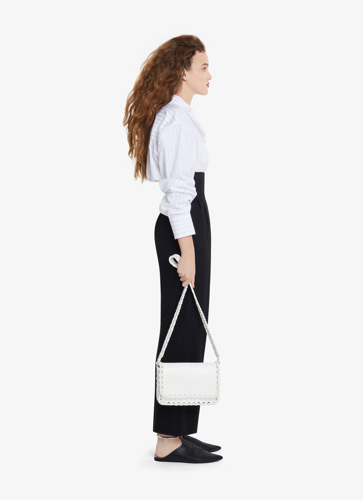 Trousers ALAÏA BLACK TROUSERS